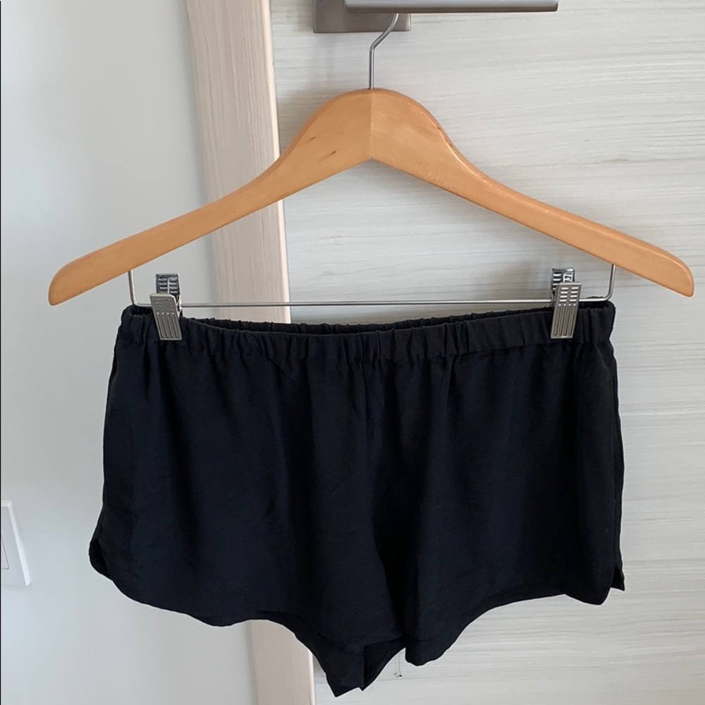 Silk shorts